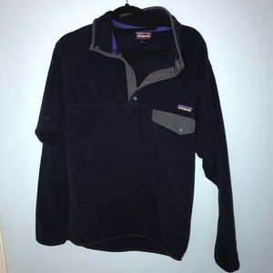 Patagonia Synchilla Navy Blue
